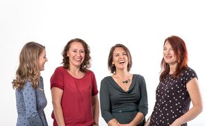 Bernadette Hiesl-Danninger, Heidi Voitleitner, Karin Limberger, Manuela Kiesenhofer (v.l.)