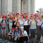 Live beim Papst im Rahmen der Mini Wallfahrt 2018