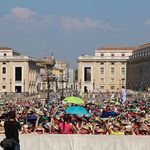 Live beim Papst im Rahmen der Mini Wallfahrt 2018