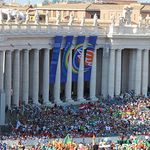 Live beim Papst im Rahmen der Mini Wallfahrt 2018