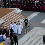Live beim Papst im Rahmen der Mini Wallfahrt 2018