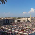Live beim Papst im Rahmen der Mini Wallfahrt 2018