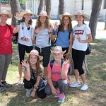 Österreicherinnen-Treffen im Rahmen der Miniwallfahrt in Rom 2018